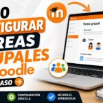 Tareas grupales en Moodle: grupos y agrupamientos