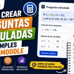 Preguntas calculadas simples en Moodle