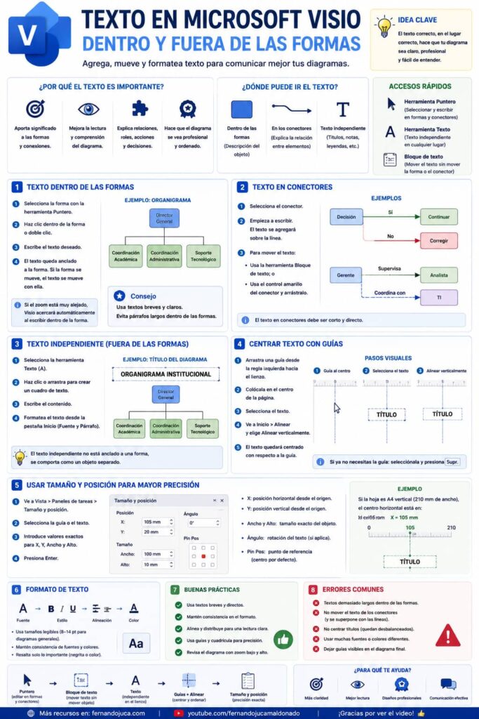 Dar Formato a Texto y Formas