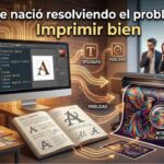 Adobe nació resolviendo el problema de imprimir bien