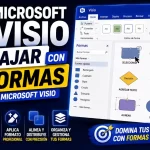 Alineación y posición en Microsoft Visio
