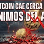 Bitcoin cae cerca de mínimos del año: qué está pasando con el mercado cripto