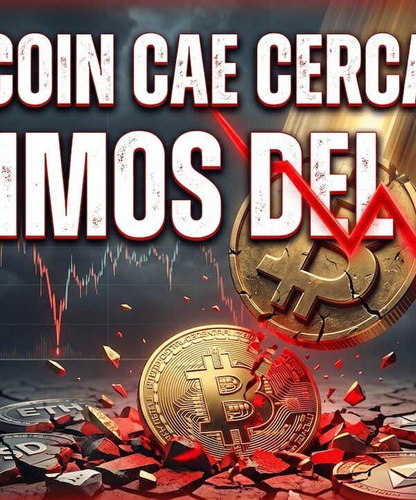 Bitcoin cae cerca de mínimos del año: qué está pasando con el mercado cripto