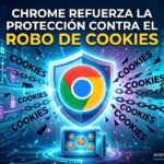 Chrome refuerza la protección contra el robo de cookies