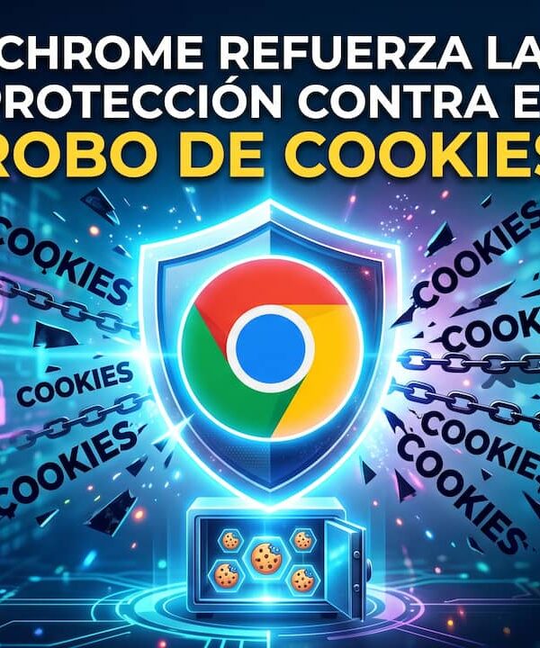 Chrome refuerza la protección contra el robo de cookies