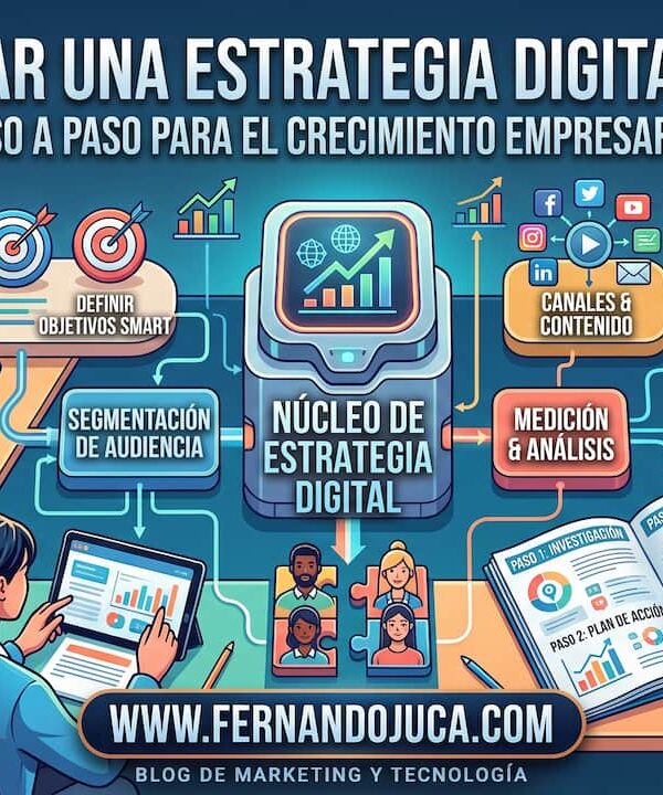 Cómo crear una estrategia digital efectiva