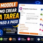 Cómo crear una tarea en Moodle paso a paso