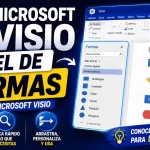 Panel de formas en Microsoft Visio