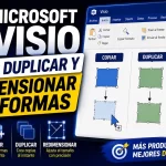Trabajar con formas en Microsoft Visio