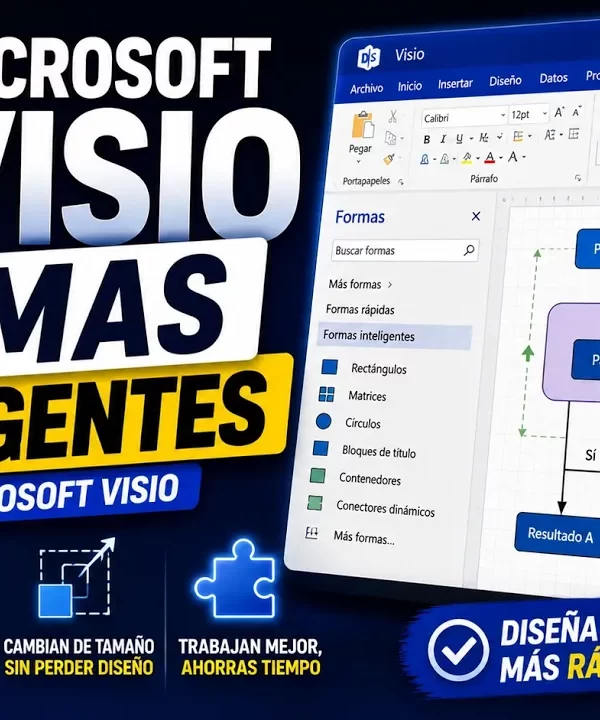 Formas inteligentes en Microsoft Visio