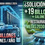 Google y el consumo de agua en centros de datos: el reto ambiental de la IA