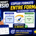 Copiar formato entre formas en Microsoft Visio | Tema 15