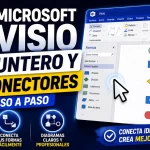 Puntero y conectores en Microsoft Visio