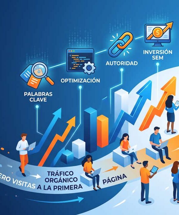 ¿Cómo pasar de cero visitas a dominar la primera página?