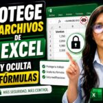 Proteger hojas de Excel y ocultar fórmulas