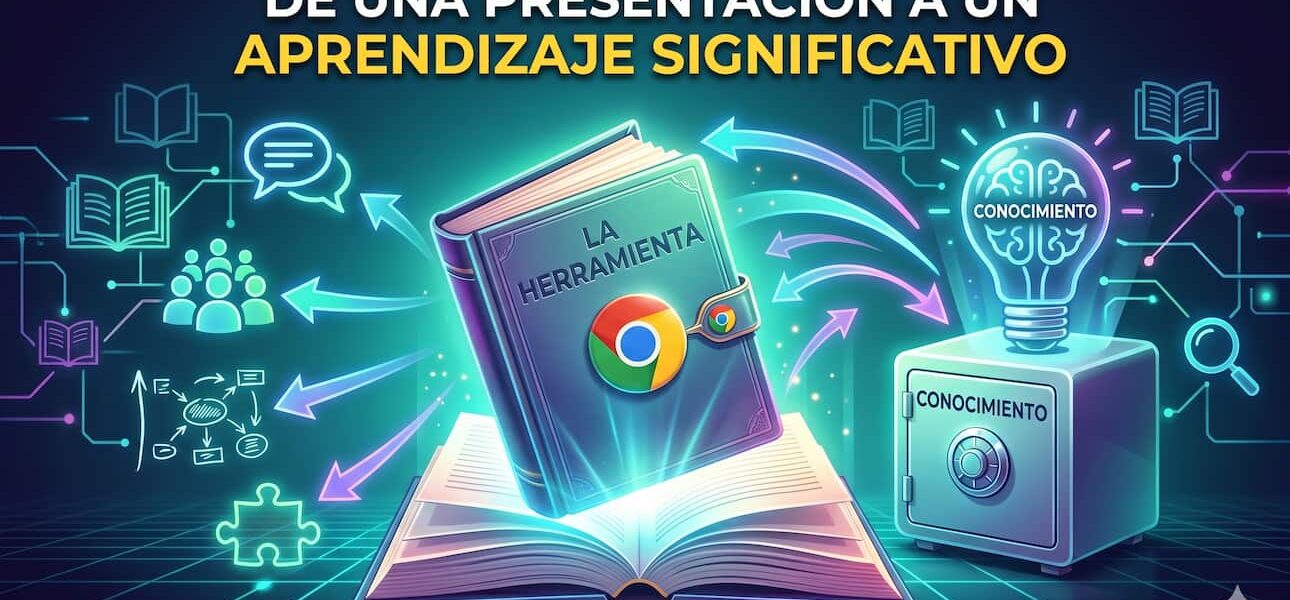 Usar PowerPoint no es dar clase: cómo convertir una presentación en aprendizaje