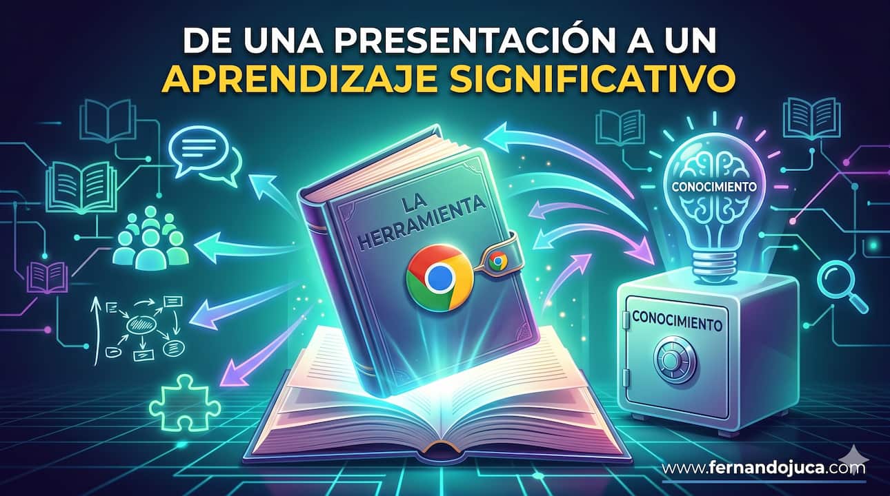 Usar PowerPoint no es dar clase: cómo convertir una presentación en aprendizaje