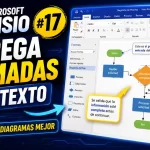 Llamadas de texto en Microsoft Visio | Tema 17