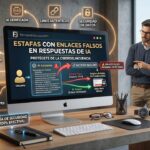 Estafas con enlaces falsos en respuestas de IA