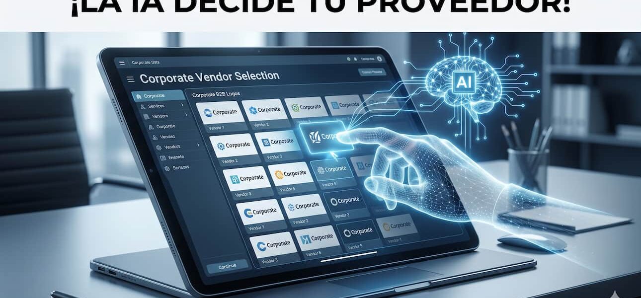 La IA ya influye en la elección de proveedores B2B