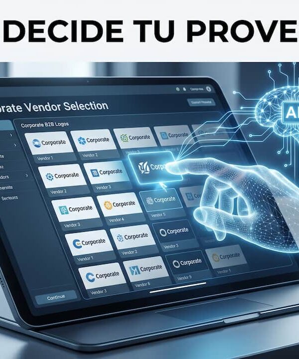 La IA ya influye en la elección de proveedores B2B