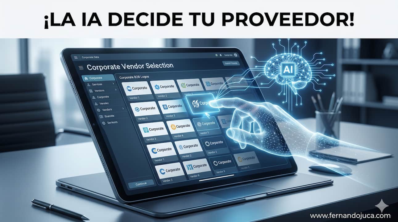 La IA ya influye en la elección de proveedores B2B