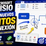 Crear nuevos puntos de conexión en Microsoft Visio | Tema 12
