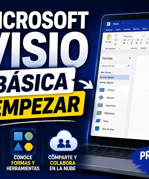 Microsoft Visio: guía básica para empezar