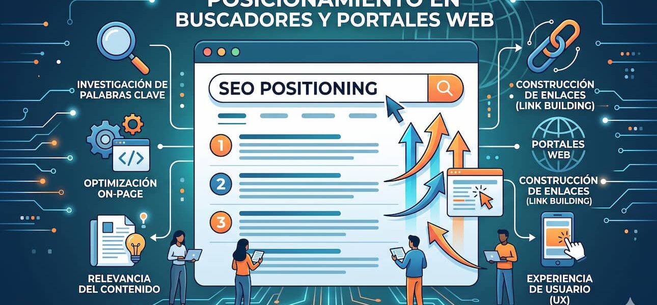 ¿Qué es el posicionamiento en buscadores y portales?