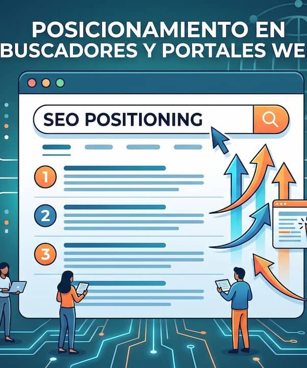 ¿Qué es el posicionamiento en buscadores y portales?