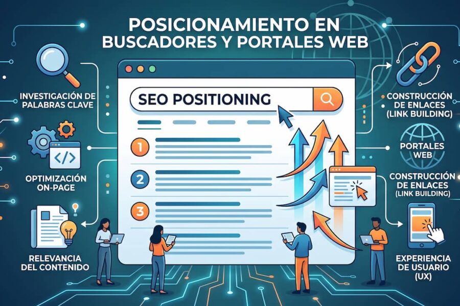 ¿Qué es el posicionamiento en buscadores y portales?
