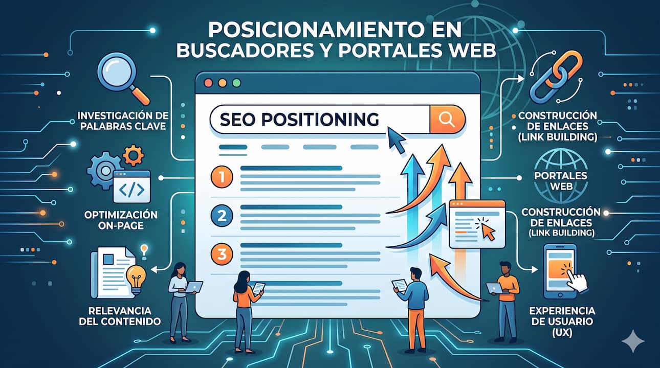 ¿Qué es el posicionamiento en buscadores y portales?