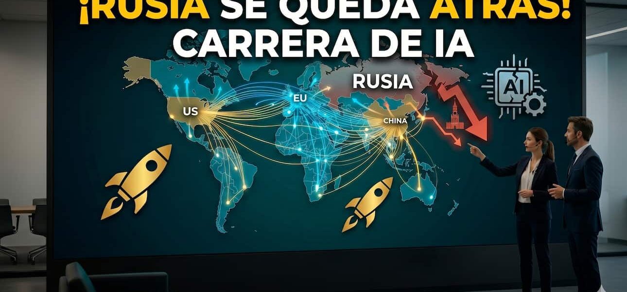 Rusia se queda atrás en la carrera de la inteligencia artificial