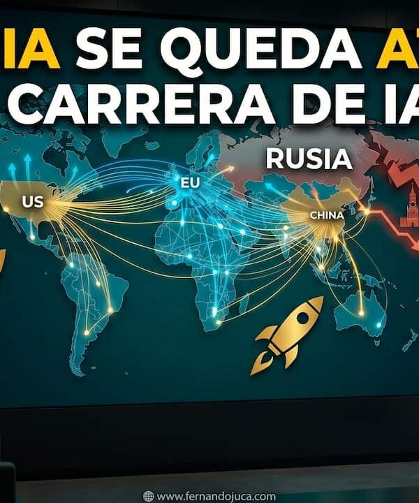 Rusia se queda atrás en la carrera de la inteligencia artificial