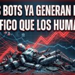Los bots ya generan más tráfico que los humanos en internet