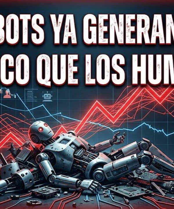 Los bots ya generan más tráfico que los humanos en internet