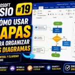 Capas en Microsoft Visio para organizar diagramas | Tema 19
