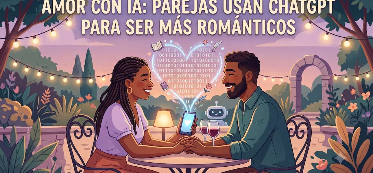 Amor con IA: parejas usan ChatGPT para ser más románticos