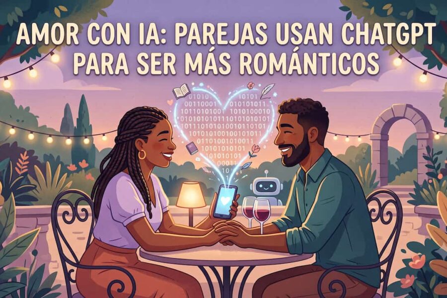 Amor con IA: parejas usan ChatGPT para ser más románticos
