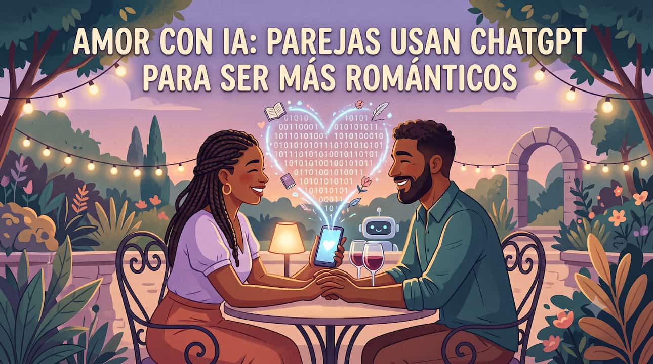 Amor con IA: parejas usan ChatGPT para ser más románticos