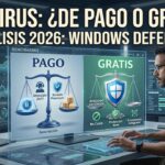 ¿Antivirus de pago o gratis? Análisis 2026 de Windows Defender