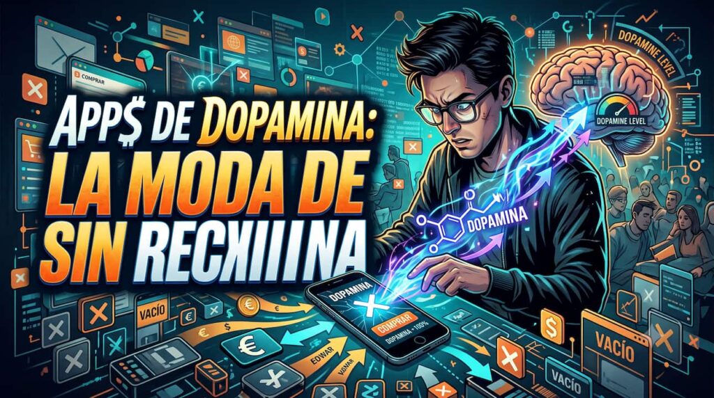 Apps de dopamina: la moda de comprar sin recibir nada