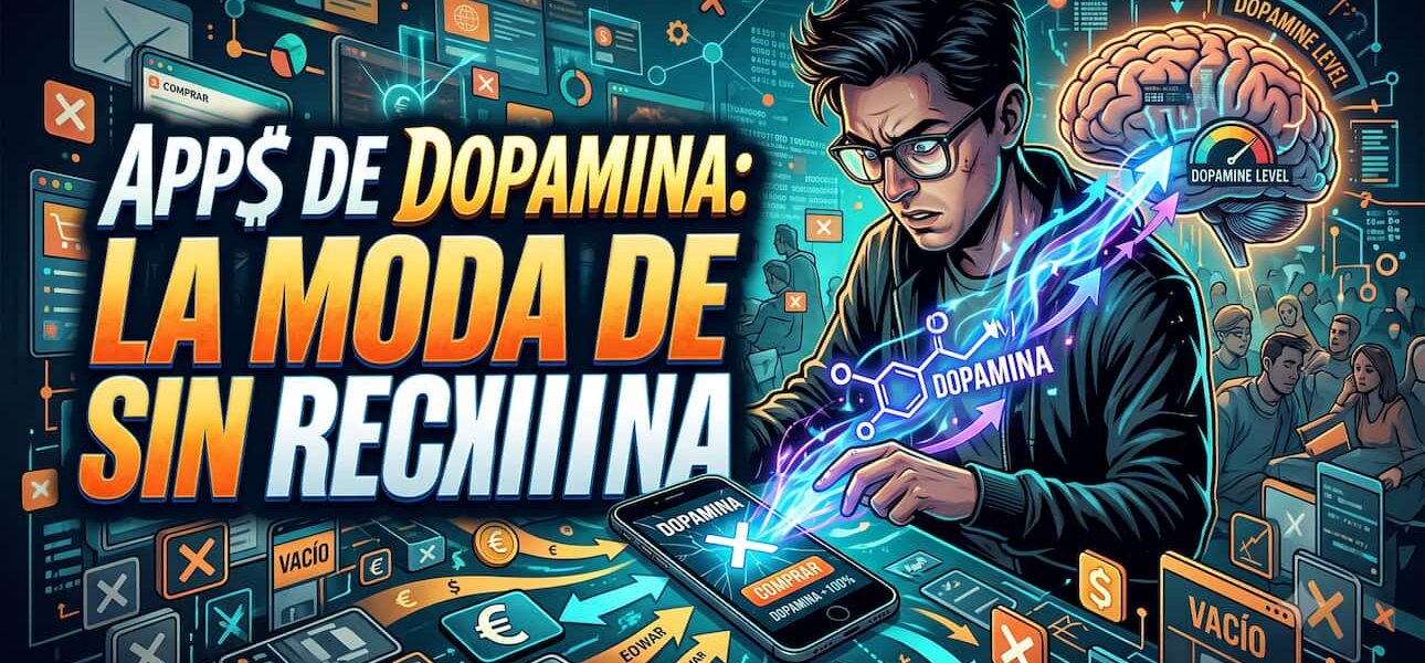 Apps de dopamina: la moda de comprar sin recibir nada