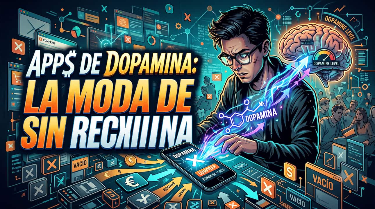 Apps de dopamina: la moda de comprar sin recibir nada