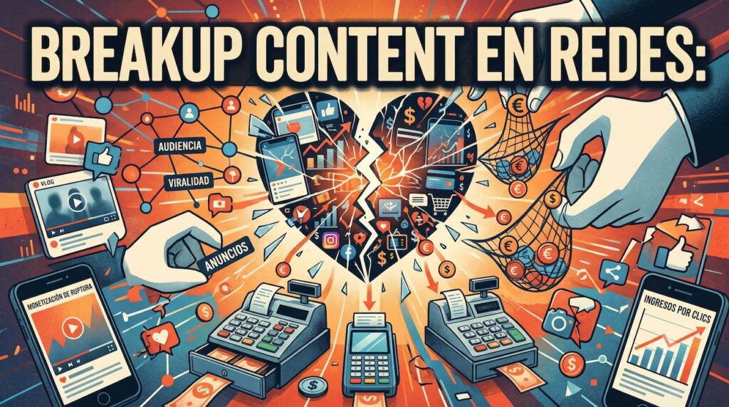 Breakup content en redes: el negocio de las rupturas