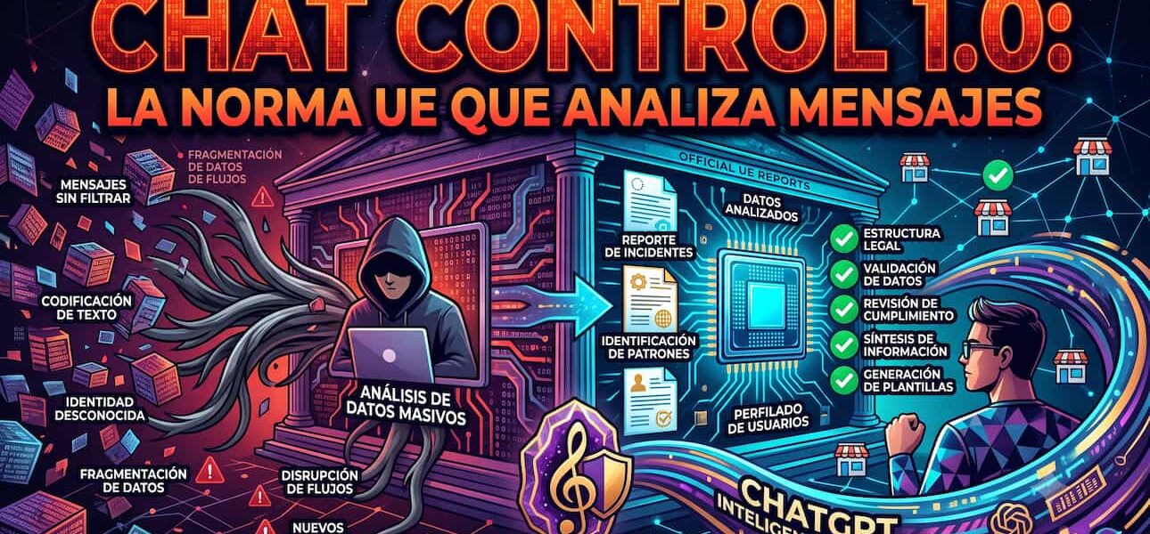 Chat Control 1.0: la norma UE que analiza mensajes
