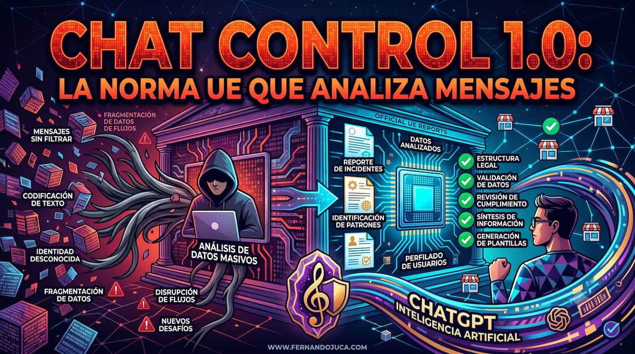 Chat Control 1.0: la norma UE que analiza mensajes