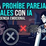 China prohíbe parejas virtuales con IA por dependencia emocional