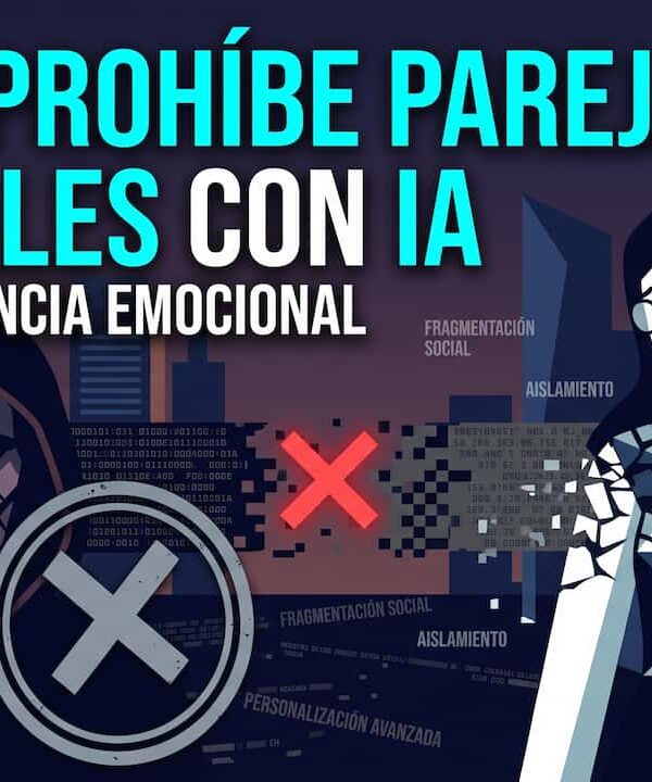 China prohíbe parejas virtuales con IA por dependencia emocional