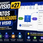 Crear datos de forma personalizados en Visio | Tema 27